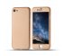 360° kryt iPhone 7/8, SE 2 - zlatý